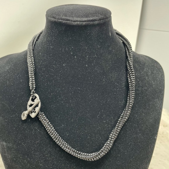 Twisted Peyote Necklace - Picture 2 of 6